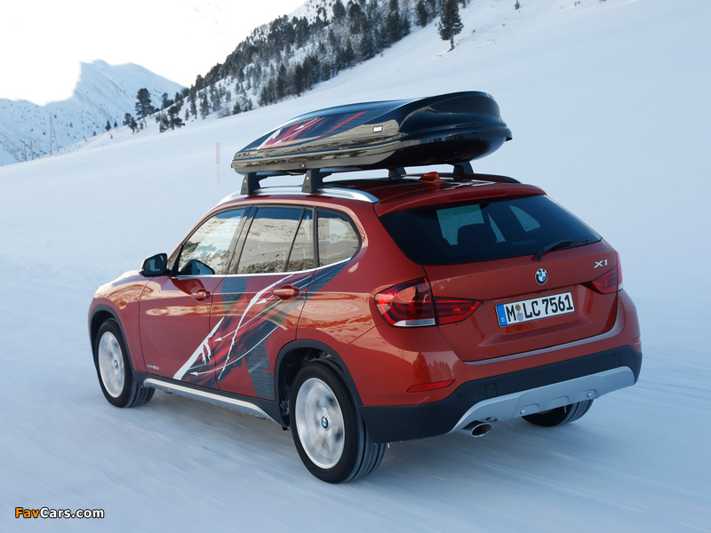 BMW X1 Powder Ride Edition (E84) 2012 pictures (800 x 600)