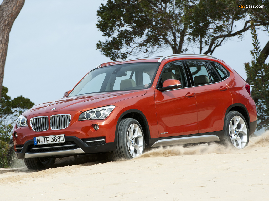 BMW X1 xDrive25d (E84) 2012 pictures (1024 x 768)