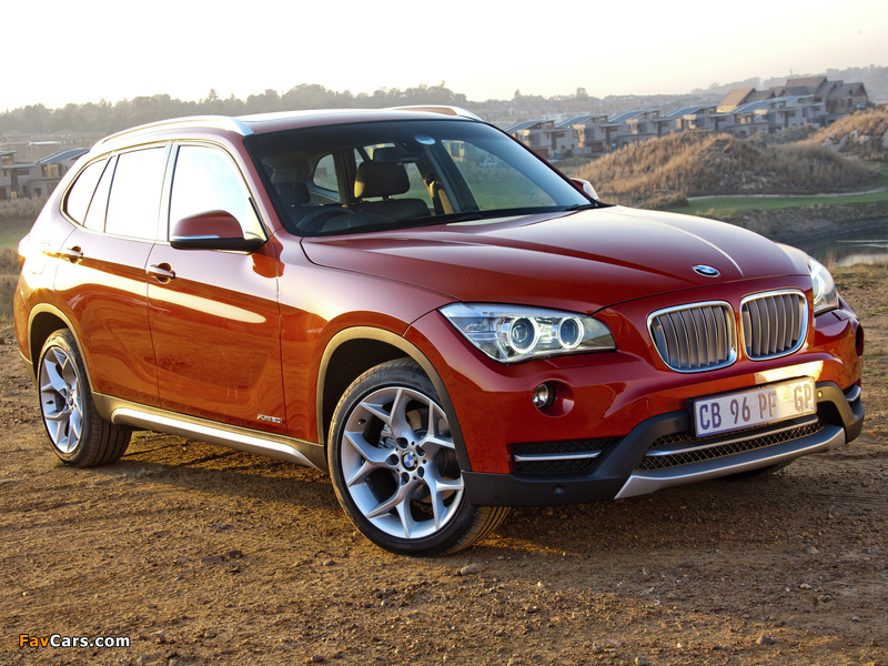 BMW X1 xDrive20i ZA-spec (E84) 2012 pictures (800 x 600)