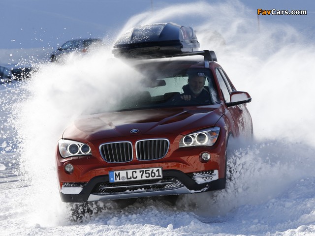 BMW X1 Powder Ride Edition (E84) 2012 wallpapers (640 x 480)