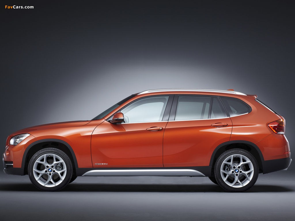 BMW X1 xDrive25d (E84) 2012 wallpapers (1024 x 768)