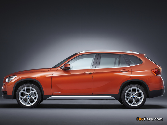 BMW X1 xDrive25d (E84) 2012 wallpapers (640 x 480)