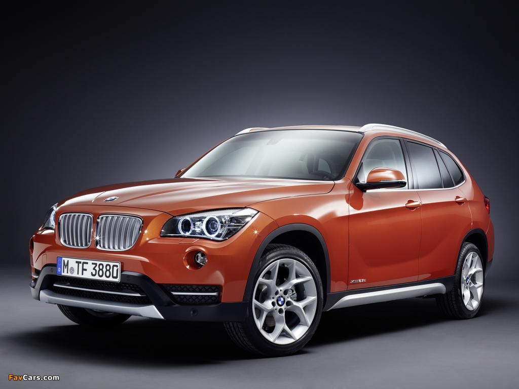 BMW X1 xDrive25d (E84) 2012 wallpapers (1024 x 768)