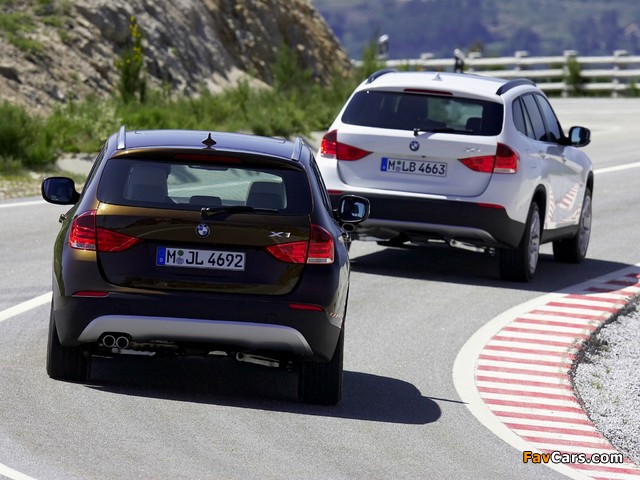 BMW X1 images (640 x 480)