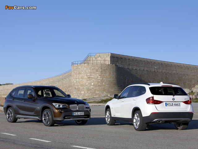 BMW X1 pictures (640 x 480)