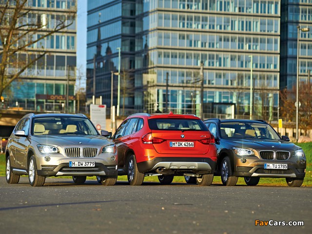 BMW X1 photos (640 x 480)