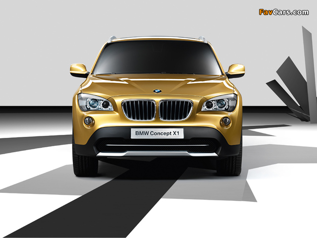 Images of BMW X1 Concept 2008 (640 x 480)