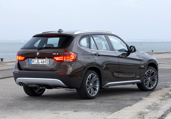 Images of BMW X1 xDrive28i (E84) 2009–11
