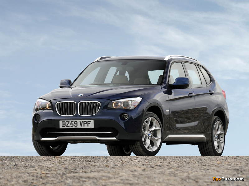 Images of BMW X1 xDrive20d UK-spec (E84) 2009–12 (800 x 600)