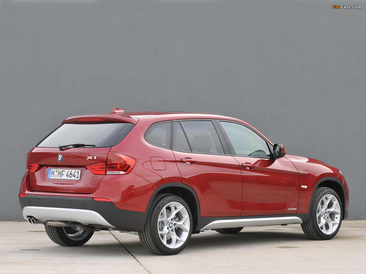 Images of BMW X1 xDrive28i (E84) 2009–11 (1280 x 960)