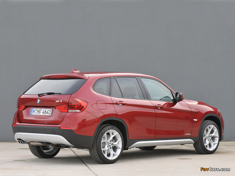 Images of BMW X1 xDrive28i (E84) 2009–11 (800 x 600)