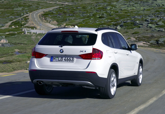 Images of BMW X1 xDrive23d (E84) 2009
