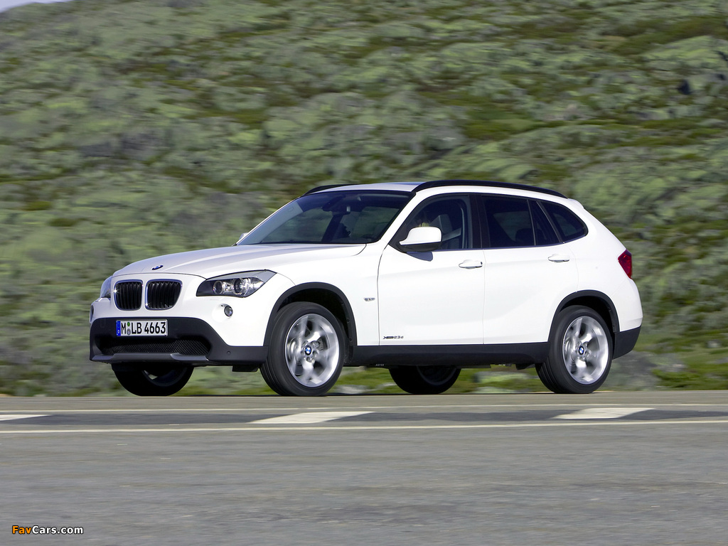 Images of BMW X1 xDrive23d (E84) 2009 (1024 x 768)