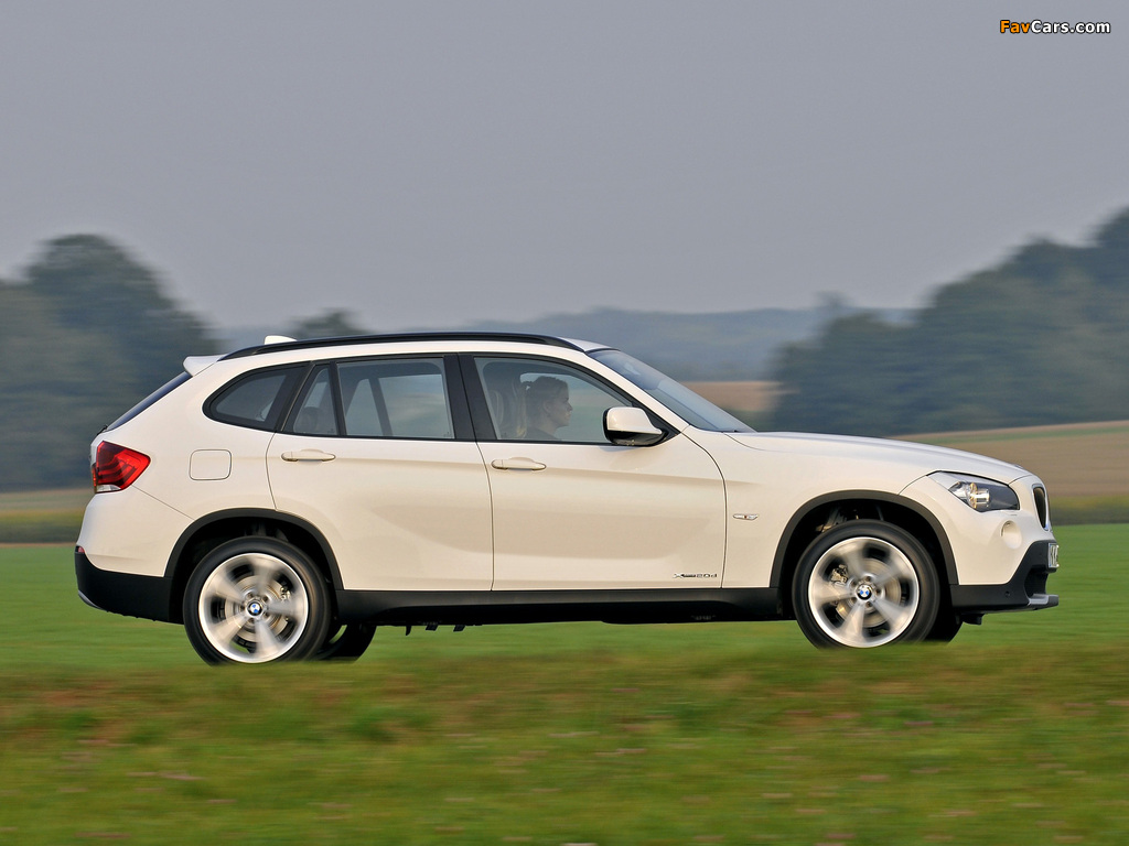 Images of BMW X1 xDrive20d (E84) 2009 (1024 x 768)