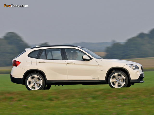 Images of BMW X1 xDrive20d (E84) 2009 (640 x 480)
