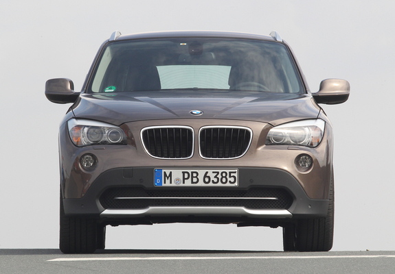 Images of BMW X1 sDrive18d (E84) 2009–12