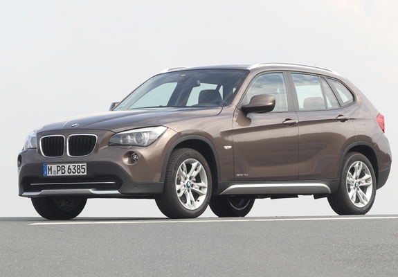 Images of BMW X1 sDrive18d (E84) 2009–12