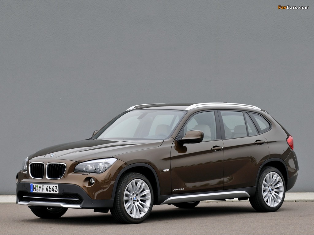 Images of BMW X1 xDrive20d (E84) 2009 (1024 x 768)