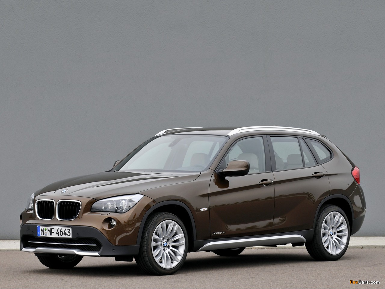 Images of BMW X1 xDrive20d (E84) 2009 (1280 x 960)