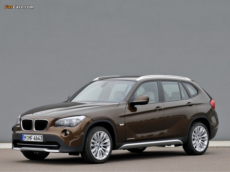 Images of BMW X1 xDrive20d (E84) 2009 (800 x 600)