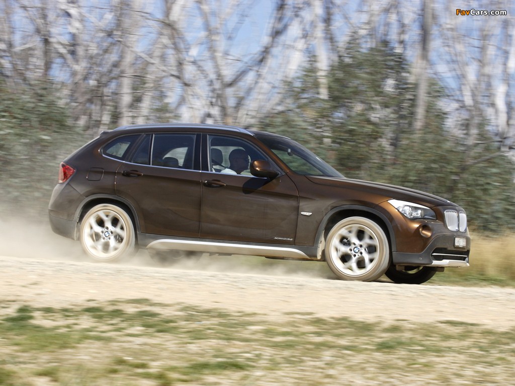 Images of BMW X1 xDrive23d AU-spec (E84) 2010–12 (1024 x 768)