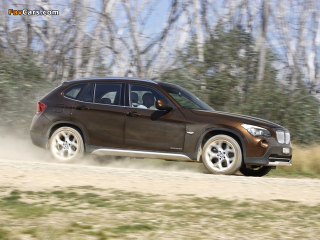 Images of BMW X1 xDrive23d AU-spec (E84) 2010–12 (640 x 480)