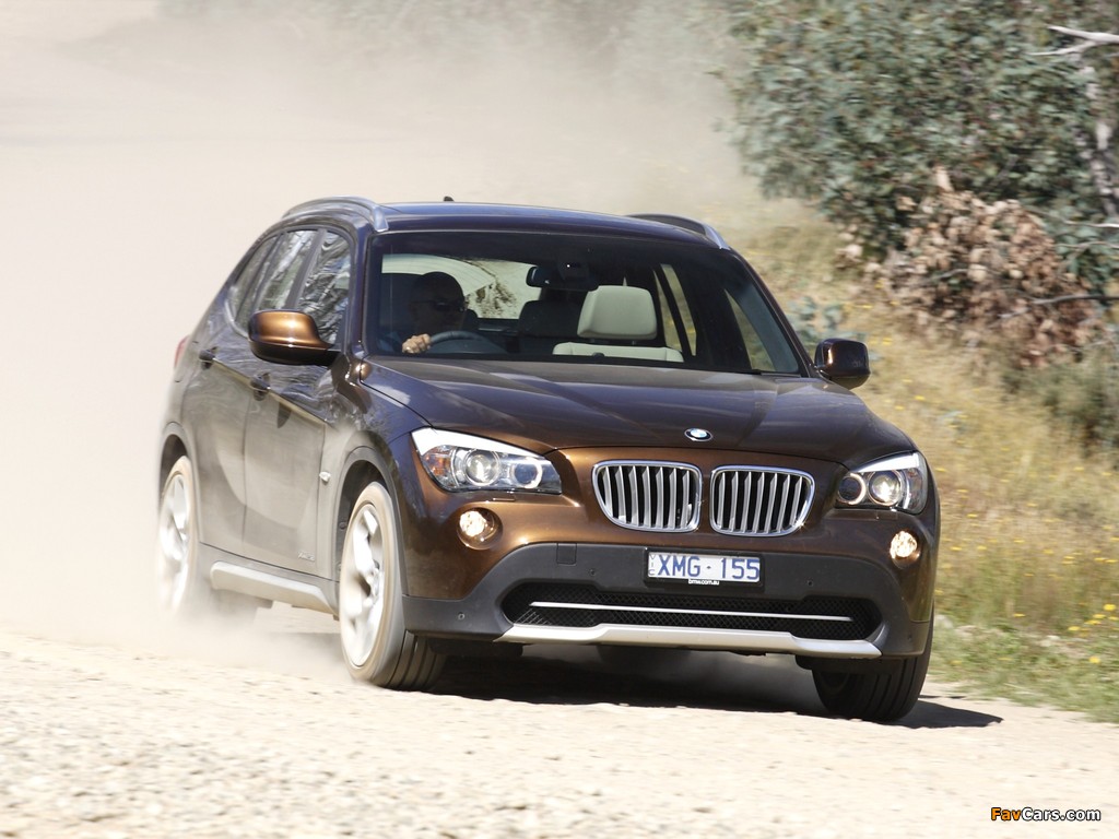 Images of BMW X1 xDrive23d AU-spec (E84) 2010–12 (1024 x 768)