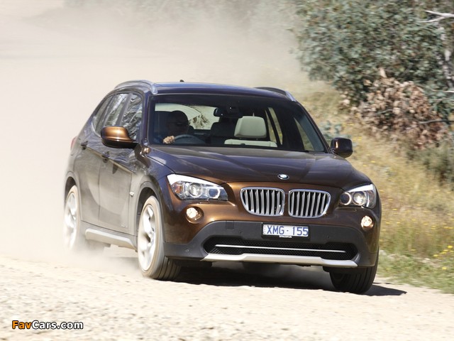 Images of BMW X1 xDrive23d AU-spec (E84) 2010–12 (640 x 480)
