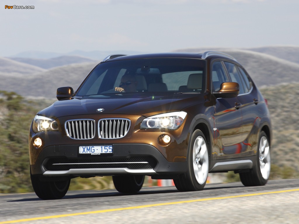Images of BMW X1 xDrive23d AU-spec (E84) 2010–12 (1024 x 768)