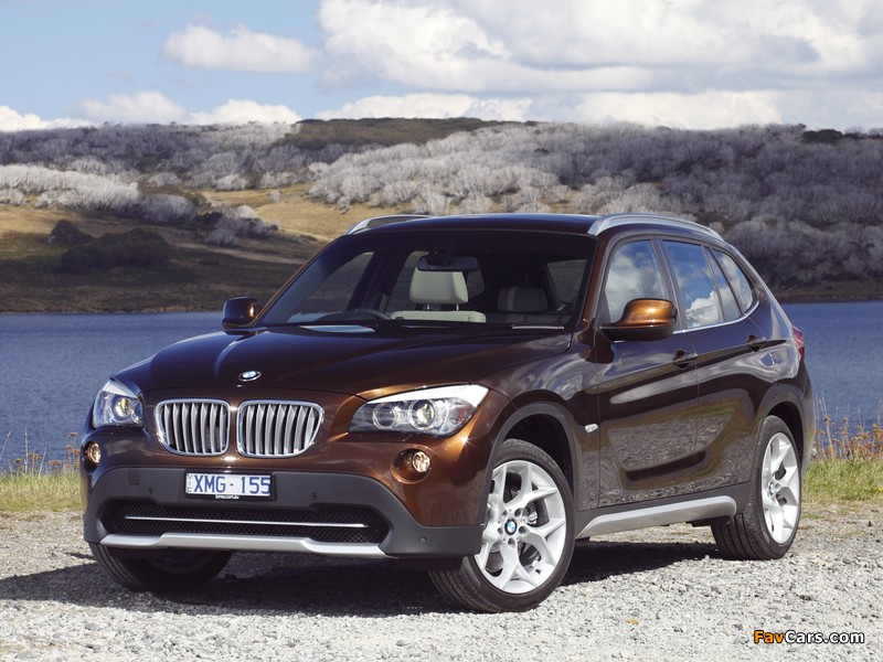 Images of BMW X1 xDrive23d AU-spec (E84) 2010–12 (800 x 600)