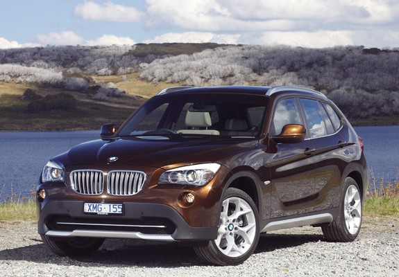 Images of BMW X1 xDrive23d AU-spec (E84) 2010–12