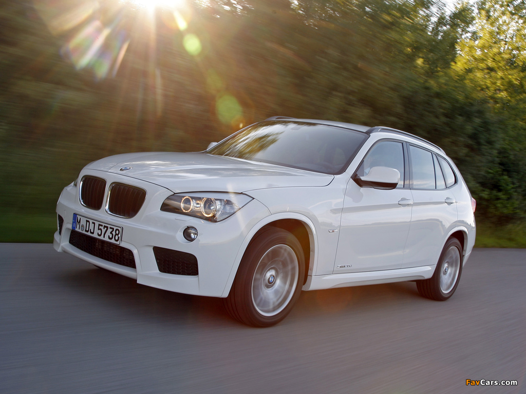 Images of BMW X1 sDrive20d EfficientDynamics Edition M Sports Package (E84) 2011 (1024 x 768)