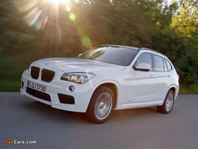 Images of BMW X1 sDrive20d EfficientDynamics Edition M Sports Package (E84) 2011 (640 x 480)