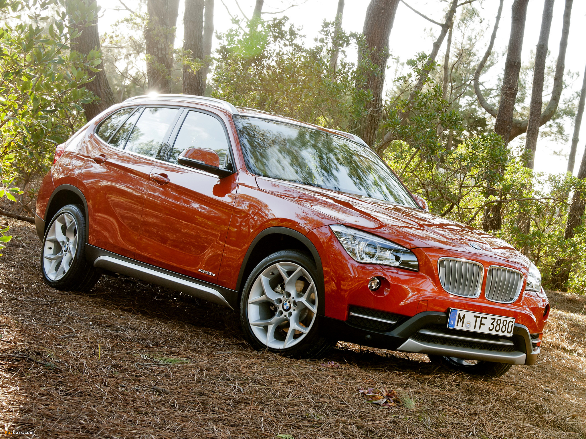 Images of BMW X1 xDrive25d (E84) 2012 (2048 x 1536)