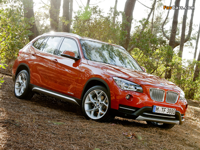 Images of BMW X1 xDrive25d (E84) 2012 (640 x 480)