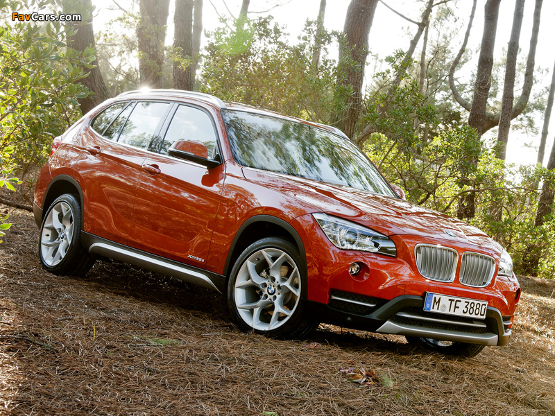 Images of BMW X1 xDrive25d (E84) 2012 (800 x 600)