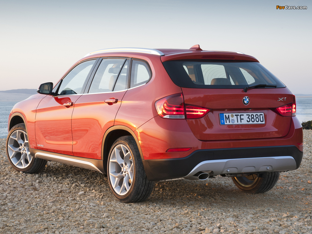 Images of BMW X1 xDrive25d (E84) 2012 (1024 x 768)