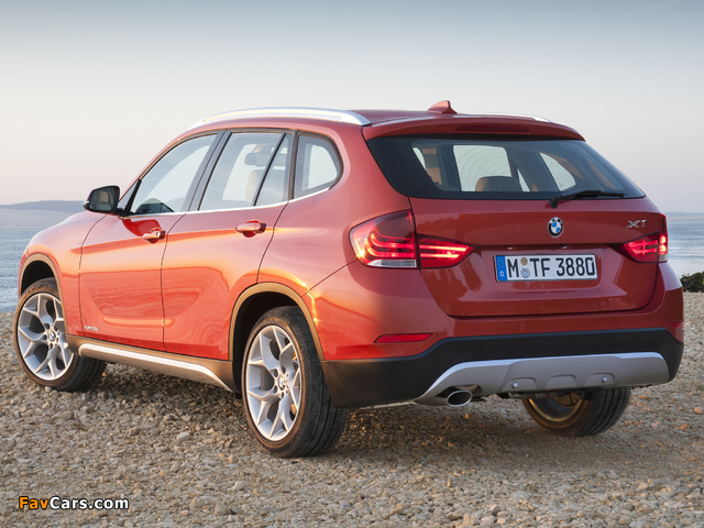 Images of BMW X1 xDrive25d (E84) 2012 (640 x 480)