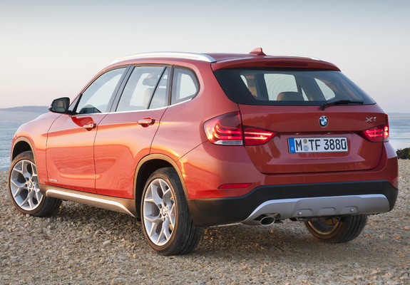 Images of BMW X1 xDrive25d (E84) 2012