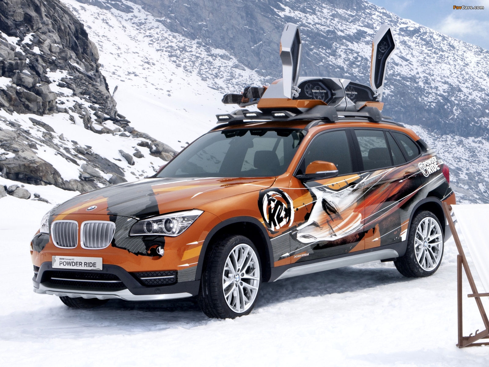 Images of BMW Concept K2 Powder Ride (E84) 2012 (1600 x 1200)