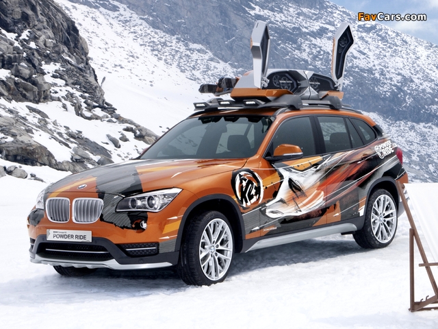 Images of BMW Concept K2 Powder Ride (E84) 2012 (640 x 480)