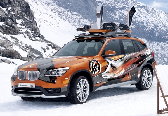 Images of BMW Concept K2 Powder Ride (E84) 2012