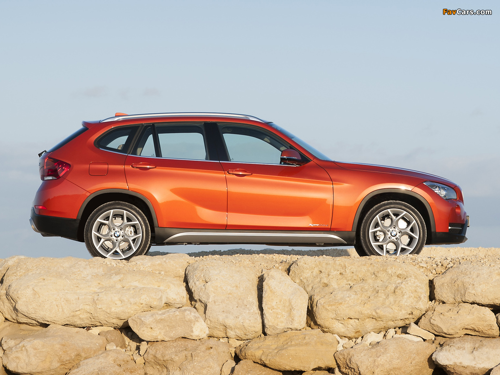 Images of BMW X1 xDrive25d (E84) 2012 (1024 x 768)