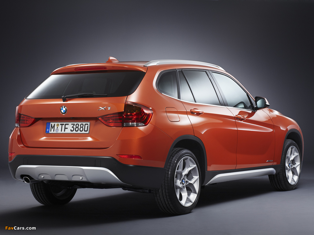 Images of BMW X1 xDrive25d (E84) 2012 (1024 x 768)