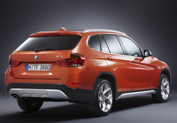 Images of BMW X1 xDrive25d (E84) 2012