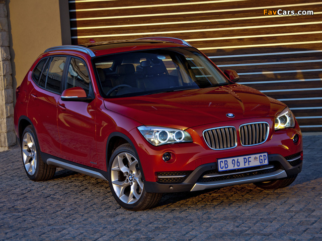 Images of BMW X1 xDrive20i ZA-spec (E84) 2012 (640 x 480)