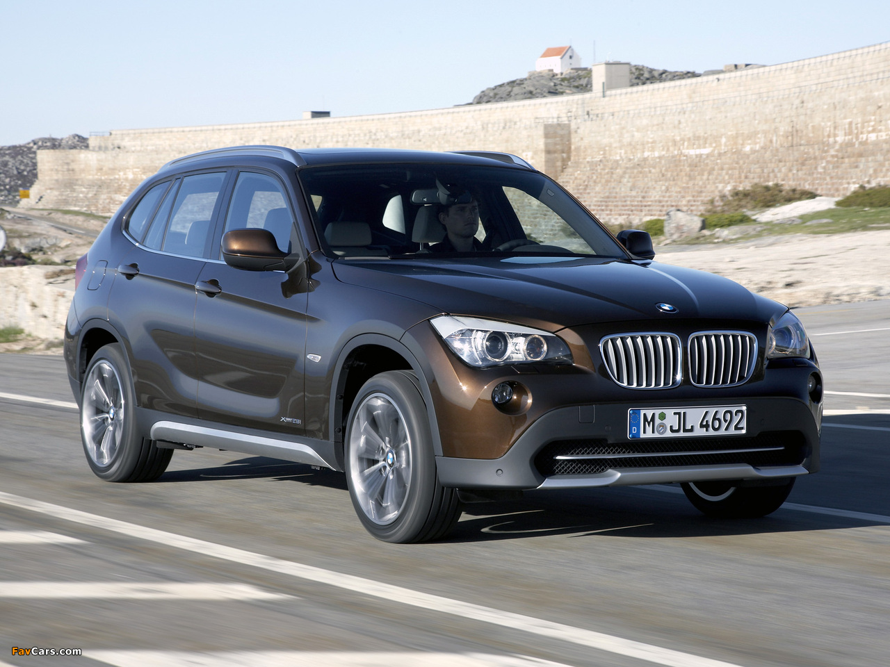 Photos of BMW X1 xDrive28i (E84) 2009–11 (1280 x 960)