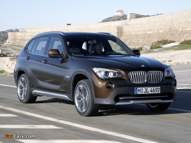 Photos of BMW X1 xDrive28i (E84) 2009–11 (640 x 480)