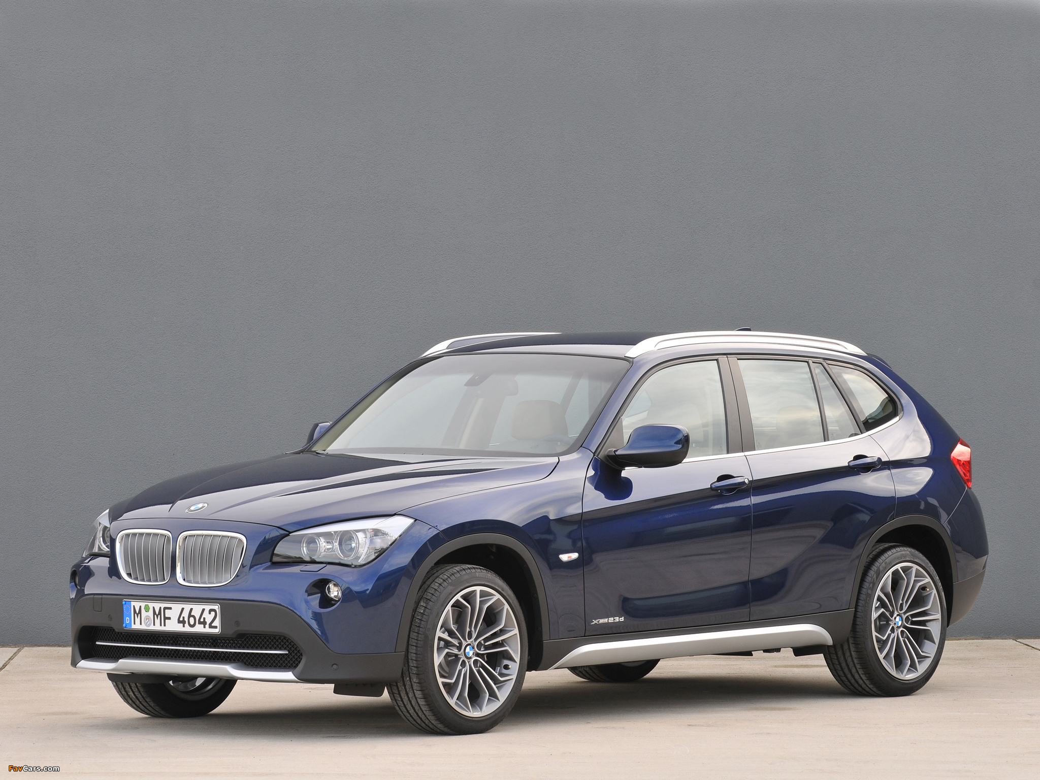 Photos of BMW X1 xDrive23d (E84) 2009 (2048 x 1536)