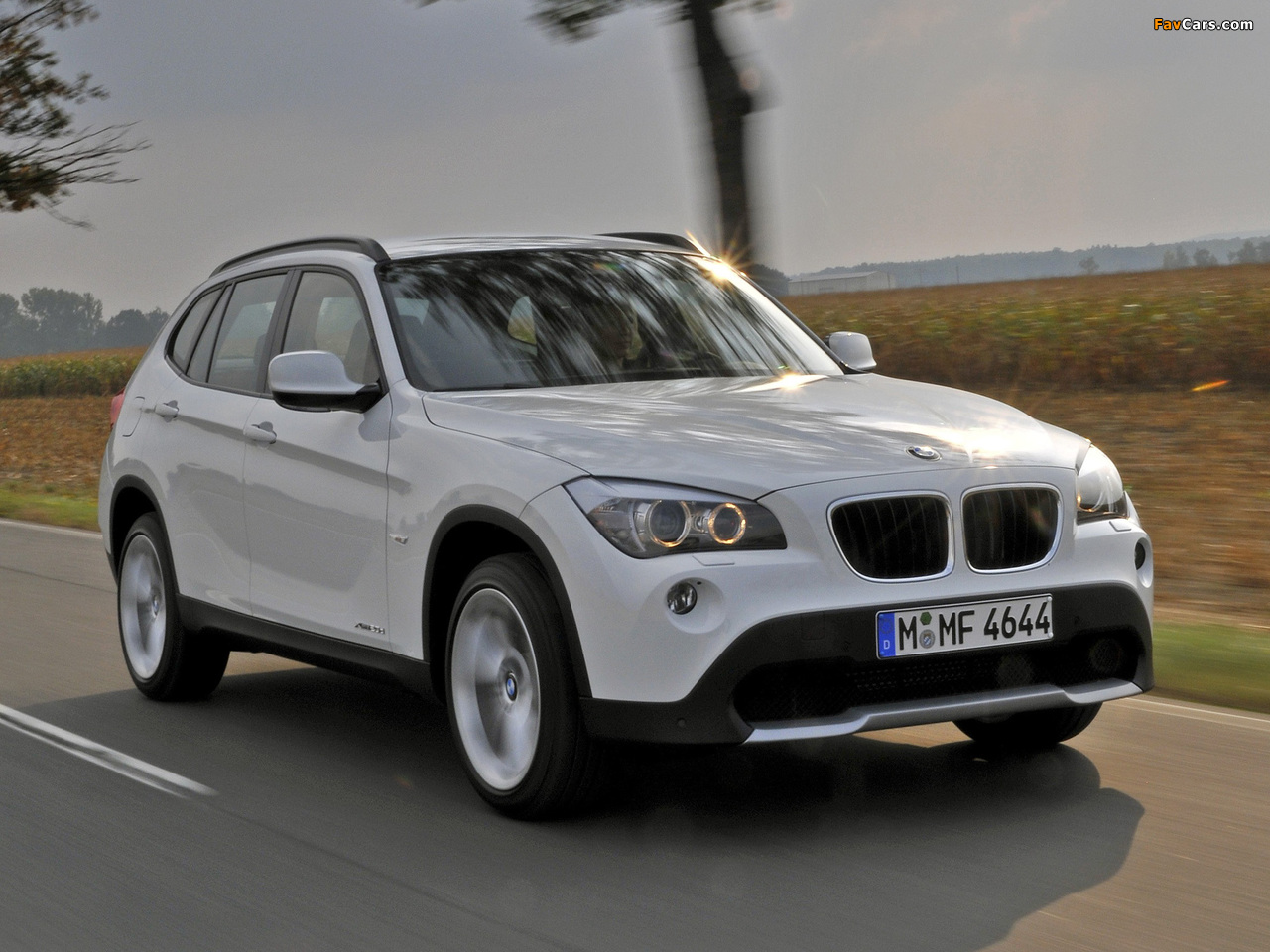 Photos of BMW X1 xDrive20d (E84) 2009 (1280 x 960)